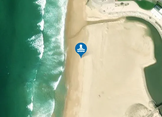 Satellite image of AREIA BRANCA-FOZ