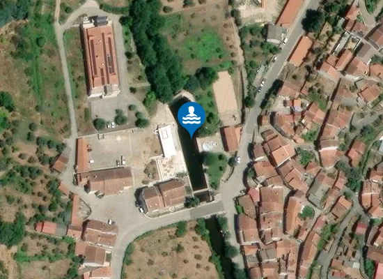 Satellite image of ALMACEDA