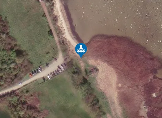 Satellite image of OSTSEE STRELASUND TREMT