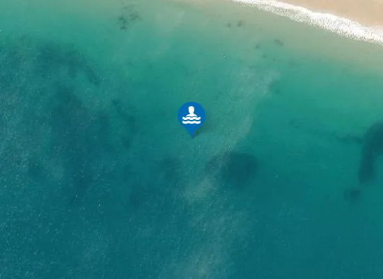 Satellite image of CALIFÓRNIA