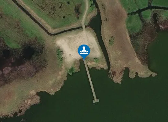 Satellite image of OSTSEE BORN GRABENWIESE