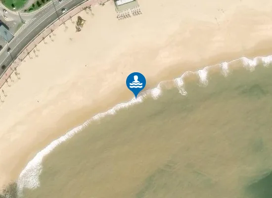 Satellite image of ST. AMARO