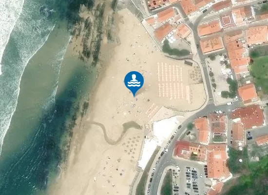 Satellite image of S. PEDRO DE MOEL