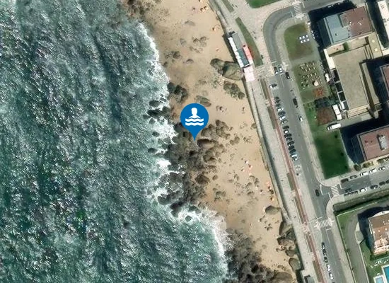 Satellite image of LAVADORES