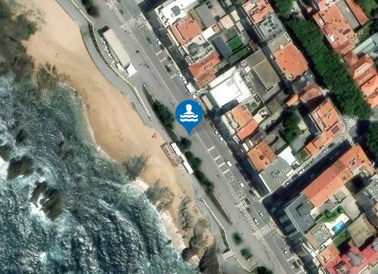 Satellite image of GONDARÉM