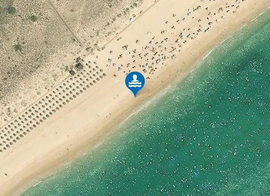 Satellite image of TERRA ESTREITA