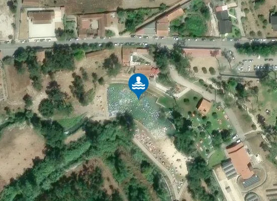Satellite image of OLHOS DA FERVENÇA