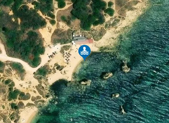 Satellite image of ARRIFES