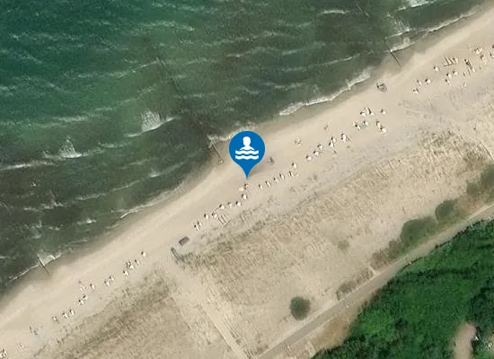 Satellite image of OSTSEE GRAAL MUERITZ DUENE