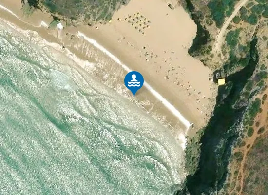 Satellite image of BELICHE