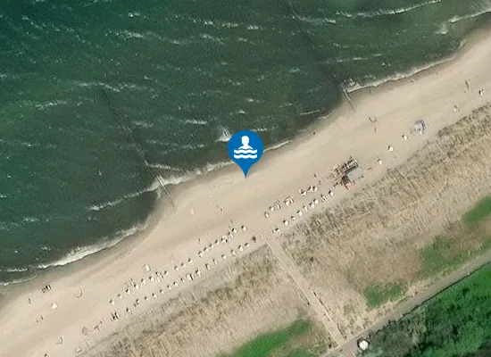 Satellite image of OSTSEE GRAAL MUERITZ MITTELWEG