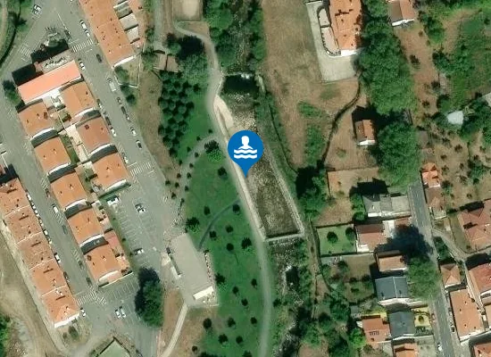 Satellite image of UNHAIS DA SERRA