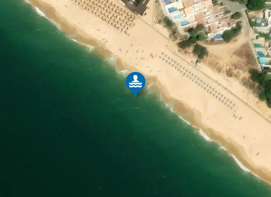 Satellite image of VALE DO LOBO