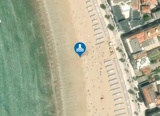 Satellite image of S. MARTINHO DO PORTO
