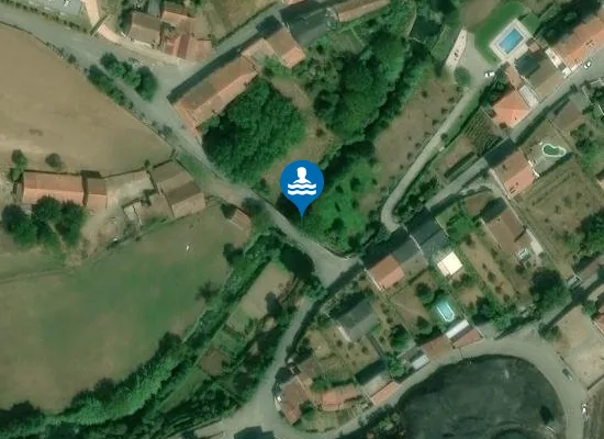 Satellite image of POMARES