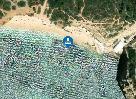 Satellite image of VALE CENTEANES