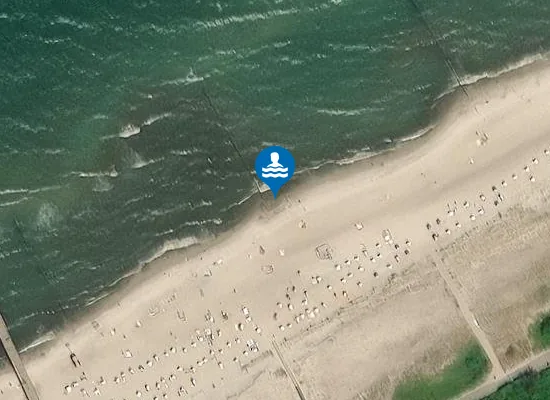 Satellite image of OSTSEE GRAAL MUERITZ MOORGRABEN SEEBRUECKE