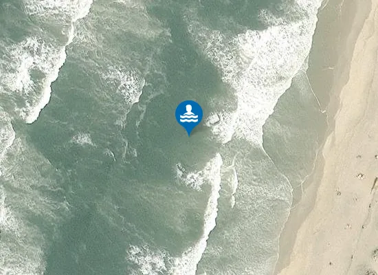 Satellite image of OSSO DA BALEIA