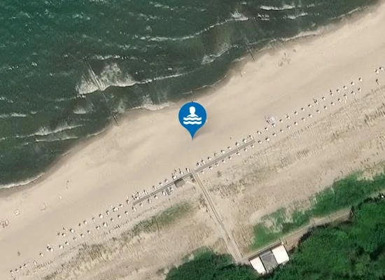 Satellite image of OSTSEE GRAAL MUERITZ GRAND HOTEL