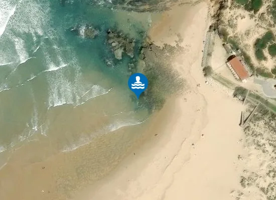 Satellite image of AMOREIRA-MAR