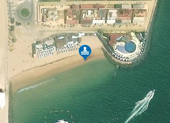 Satellite image of MARINA DE PORTIMÃO