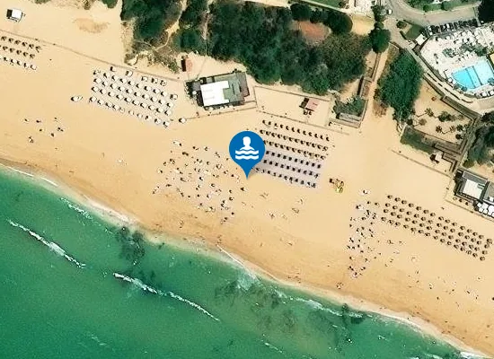 Satellite image of ALEMÃES