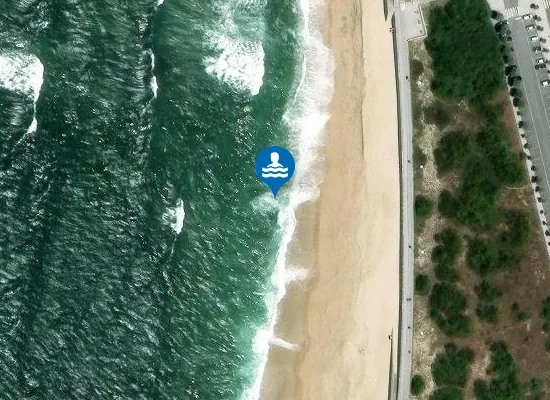 Satellite image of FRENTE URBANA SUL