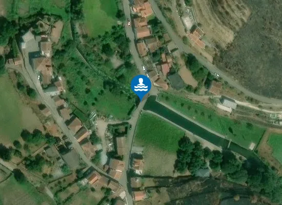 Satellite image of AGROAL (ARGANIL)