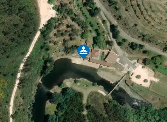 Satellite image of TROVISCAL