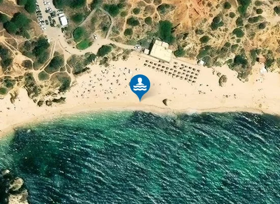 Satellite image of SÃO RAFAEL