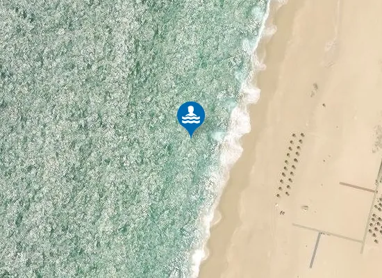 Satellite image of COSTA DE SANTO ANDRÉ