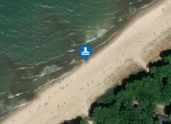 Satellite image of OSTSEE GRAAL MUERITZ ZELTPLATZ