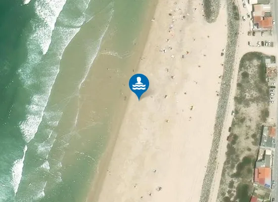 Satellite image of PRAIA VELHA DOS PESCADORES-ESMORIZ