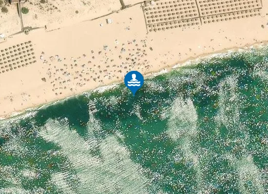 Satellite image of PRAIA VERDE