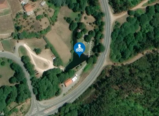 Satellite image of ANA DE AVIZ