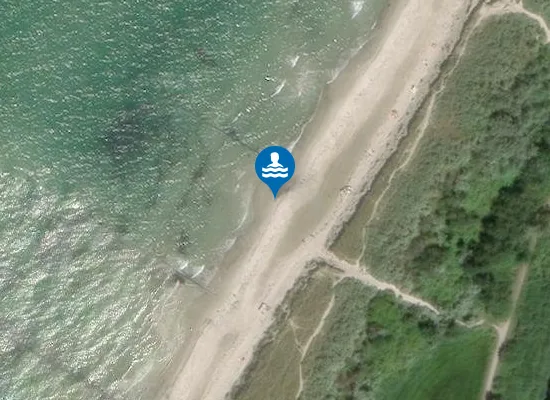 Satellite image of OSTSEE PRAHMGRABEN MARKGRAFENHEIDE