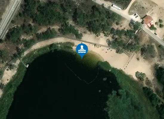 Satellite image of LAGOA DA ERVEDEIRA