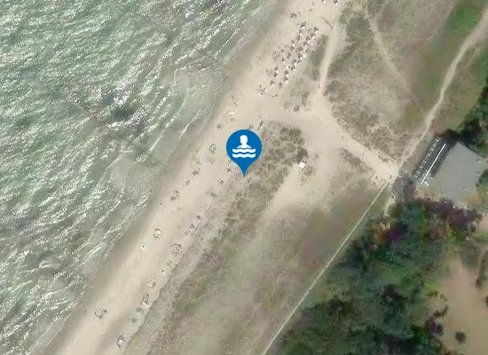 Satellite image of OSTSEE MARKGRAFENHEIDE STRAND