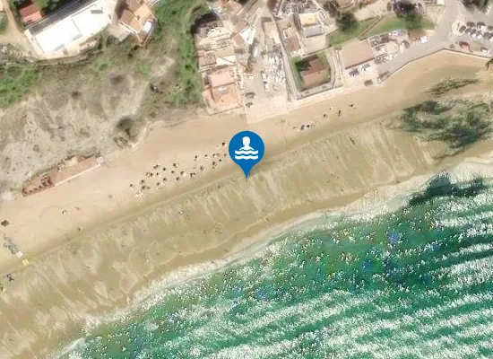 Satellite image of BURGAU