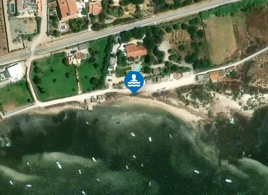 Satellite image of CAVACOS