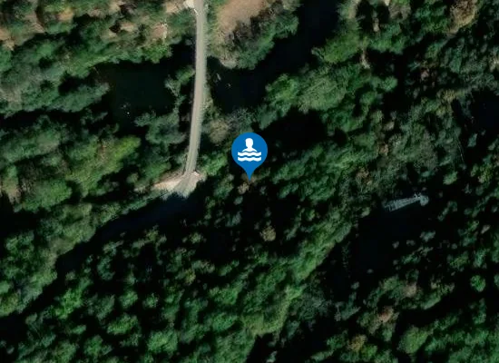 Satellite image of PONTE DA RANCA