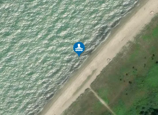 Satellite image of OSTSEE PARKPLATZ STUBBENWIESE MARKGRAFENHEIDE