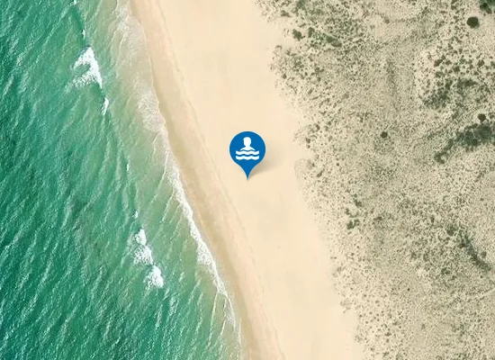 Satellite image of COMPORTA