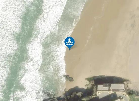 Satellite image of GUINCHO