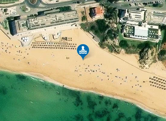 Satellite image of INATEL-ALBUFEIRA