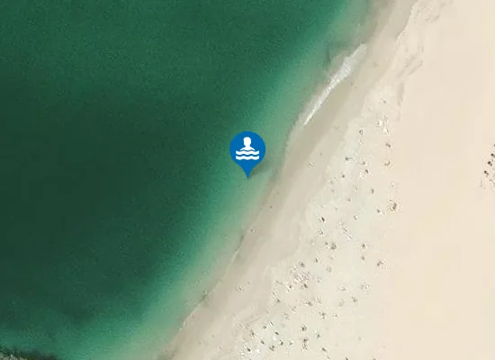 Satellite image of BARRA