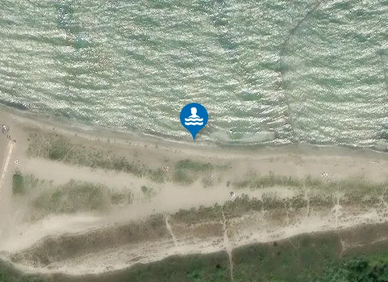 Satellite image of OSTSEE PARKPLATZ SONNENSTRAND MARKGRAFENHEIDE