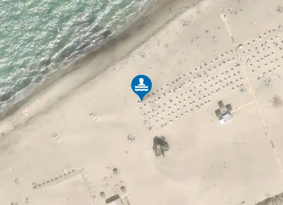 Satellite image of OSTSEE AM LEUCHTTURM WARNEMUENDE