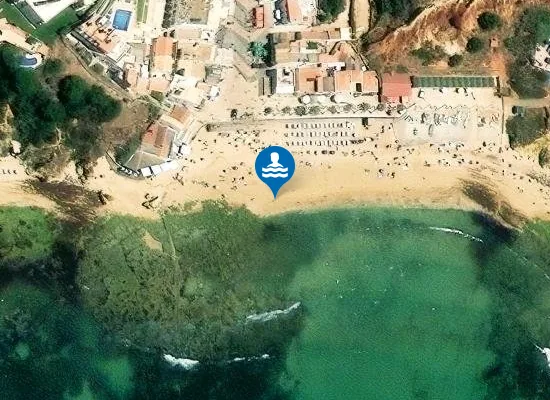 Satellite image of OLHOS DE ÁGUA