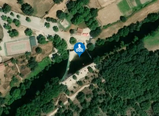 Satellite image of RAPOULA DO CÔA